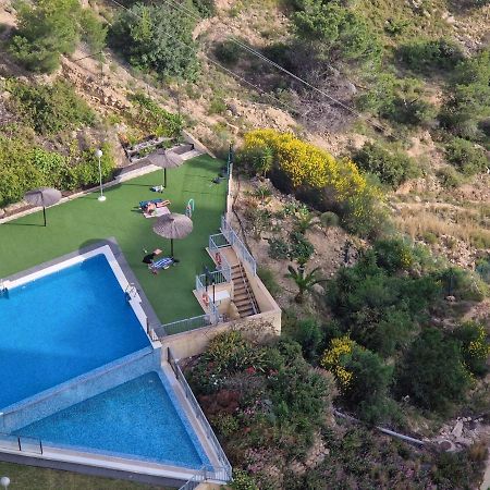 Apartament Mirador Del Mediterraneo Benidorm Zewnętrze zdjęcie