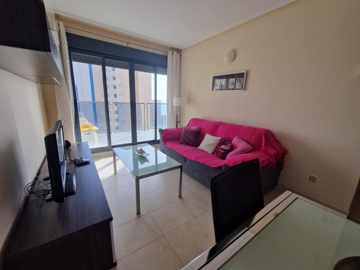 Apartament Mirador Del Mediterraneo Benidorm Zewnętrze zdjęcie