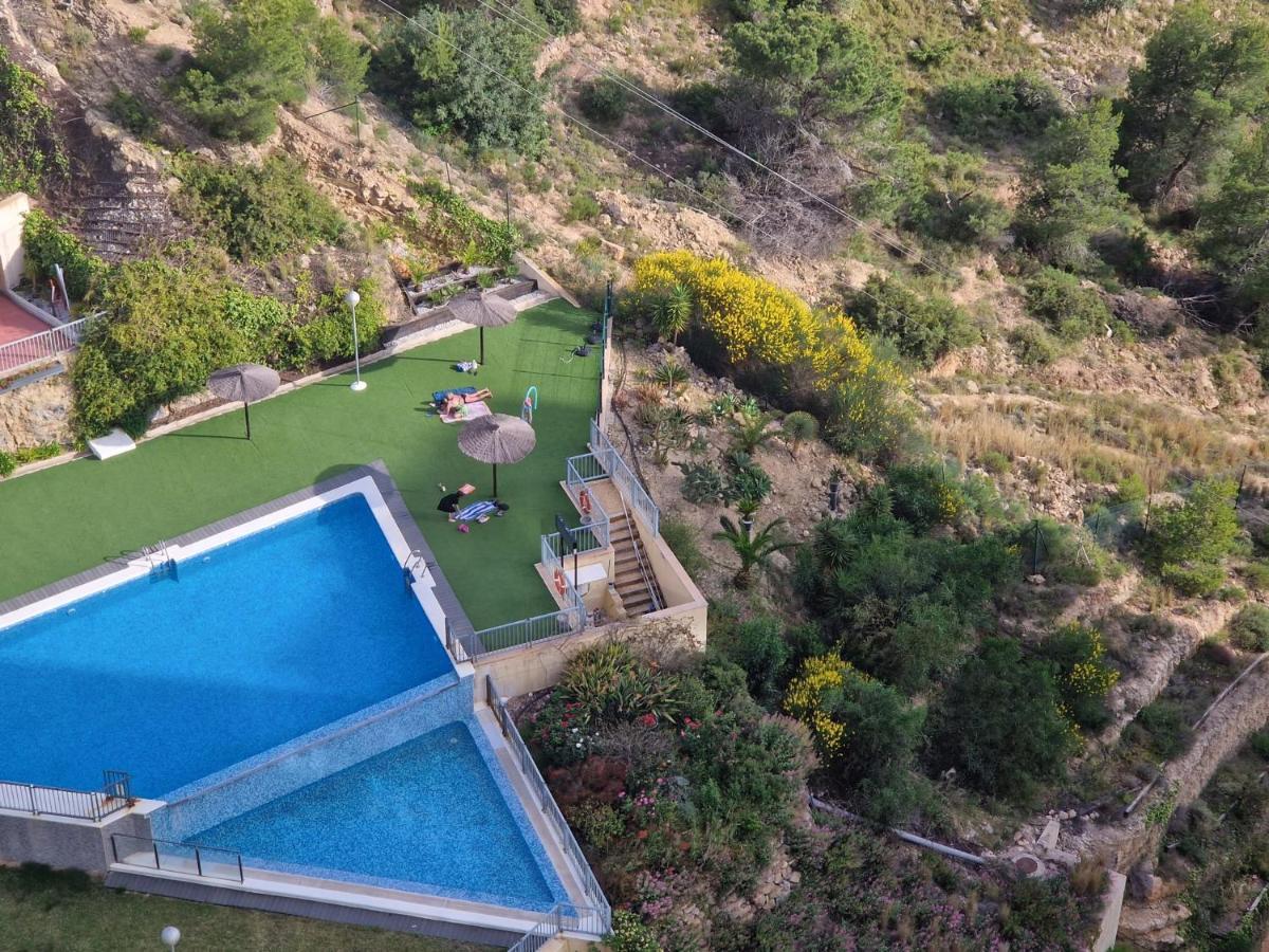 Apartament Mirador Del Mediterraneo Benidorm Zewnętrze zdjęcie