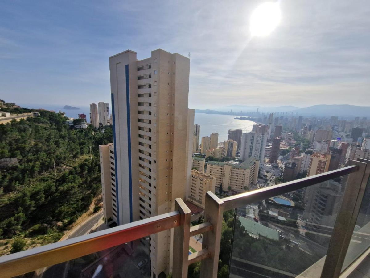 Apartament Mirador Del Mediterraneo Benidorm Zewnętrze zdjęcie